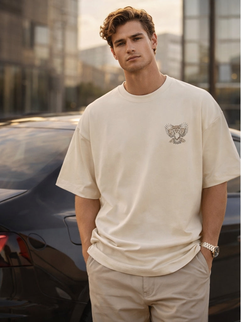 Unisex Terry Oversized Tee