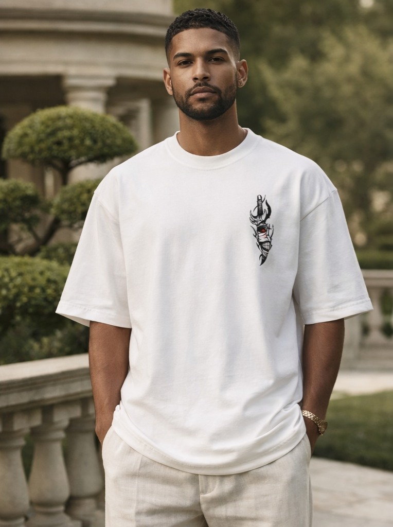 Unisex Oversized Standard T-Shirt  Japanese Samurai