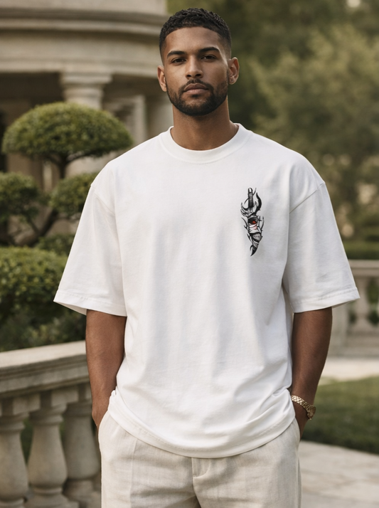 Unisex Oversized Standard T-Shirt  Japanese Samurai