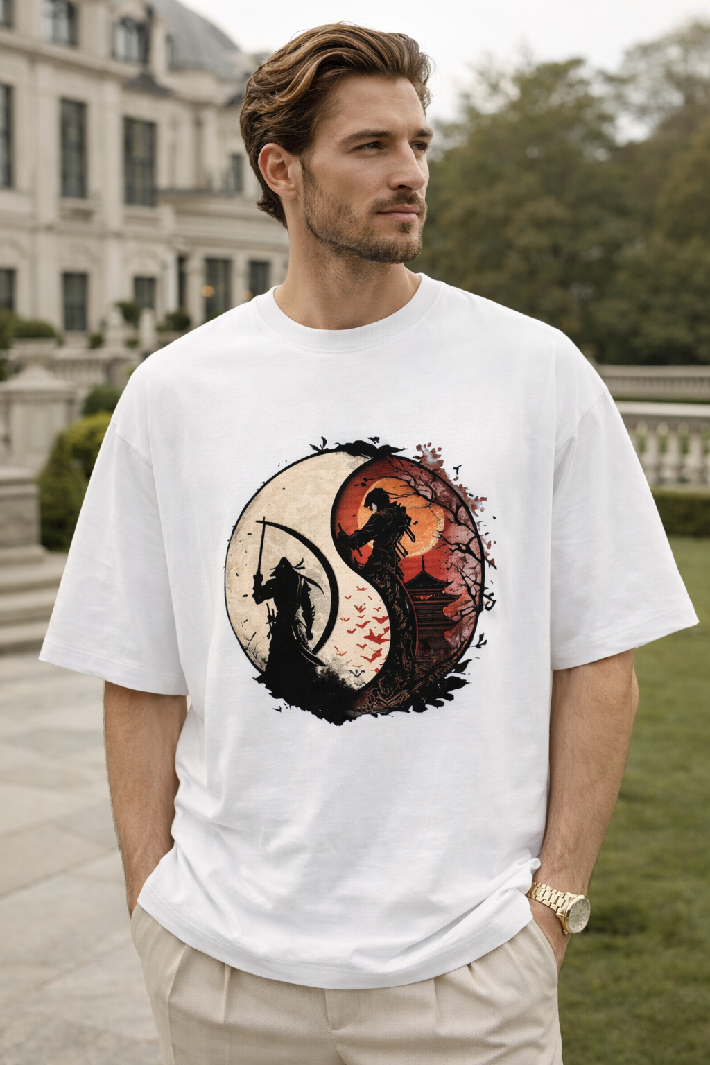 Unisex Oversized Standard T-Shirt
