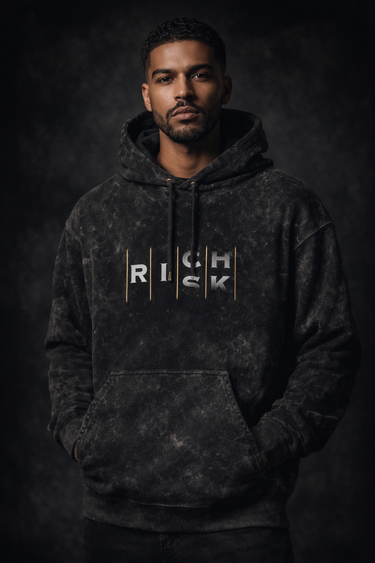 Unisex Acid Washed Hoodie