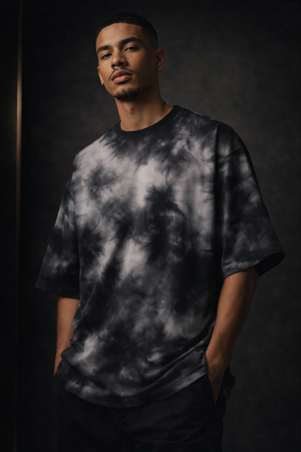 Unisex Tie Dye Oversized T-Shirt