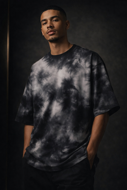 Unisex Tie Dye Oversized T-Shirt
